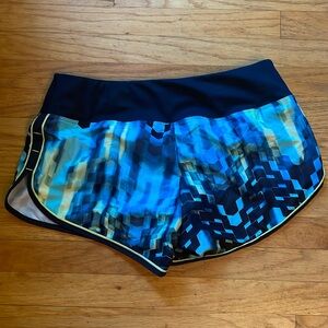 ASICS running shorts NWOT
